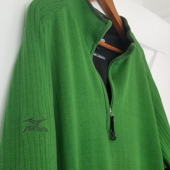 mizuno windlite baseball pullover